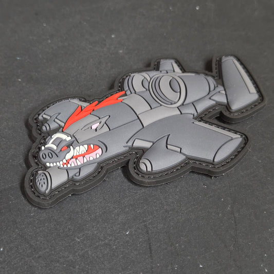 A-10 Warthog Toon - PVC Patch