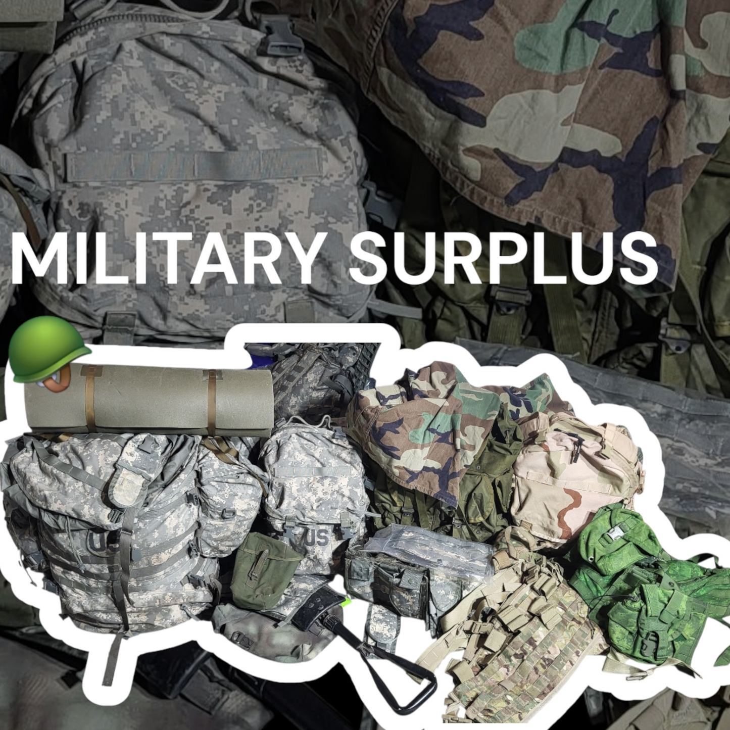 MILITARY SURPLUS MYSTERY BOXES
