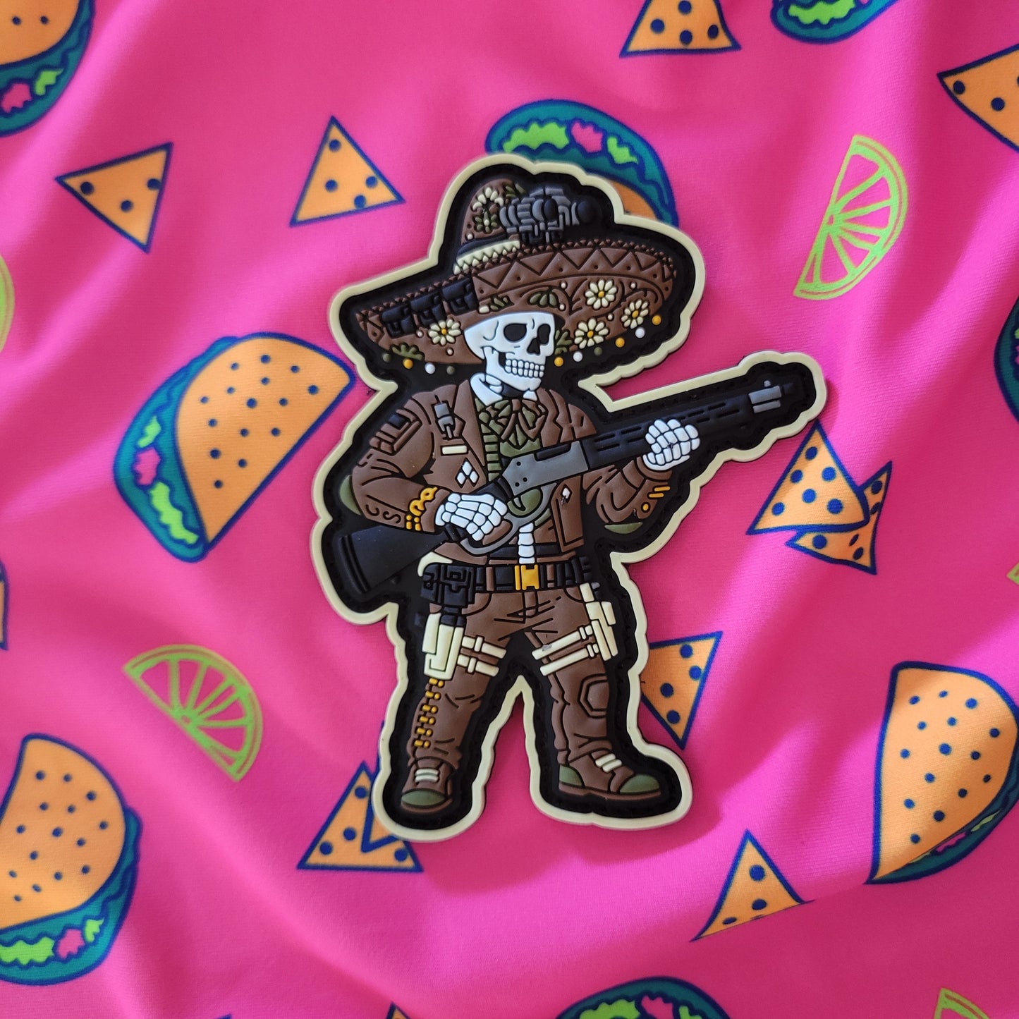Tactical Mariachi Morale Patch
