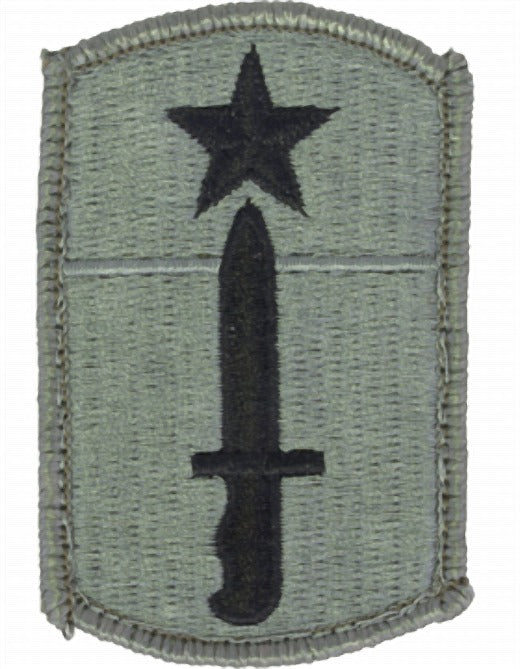 205th Infantry Brigade ACU Patch - Foliage Green - Closeout Great for Shadow Box