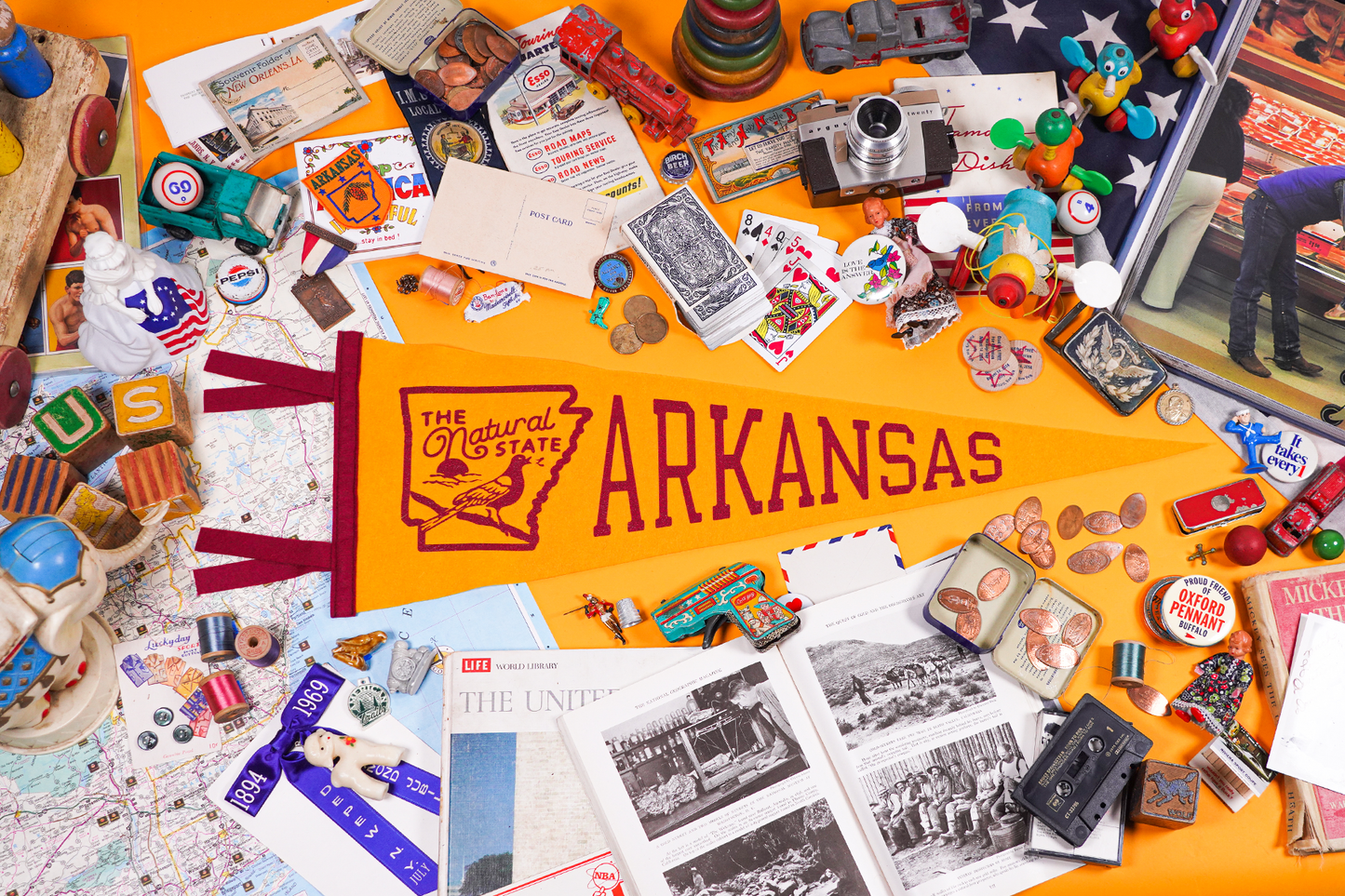 Arkansas Pennant