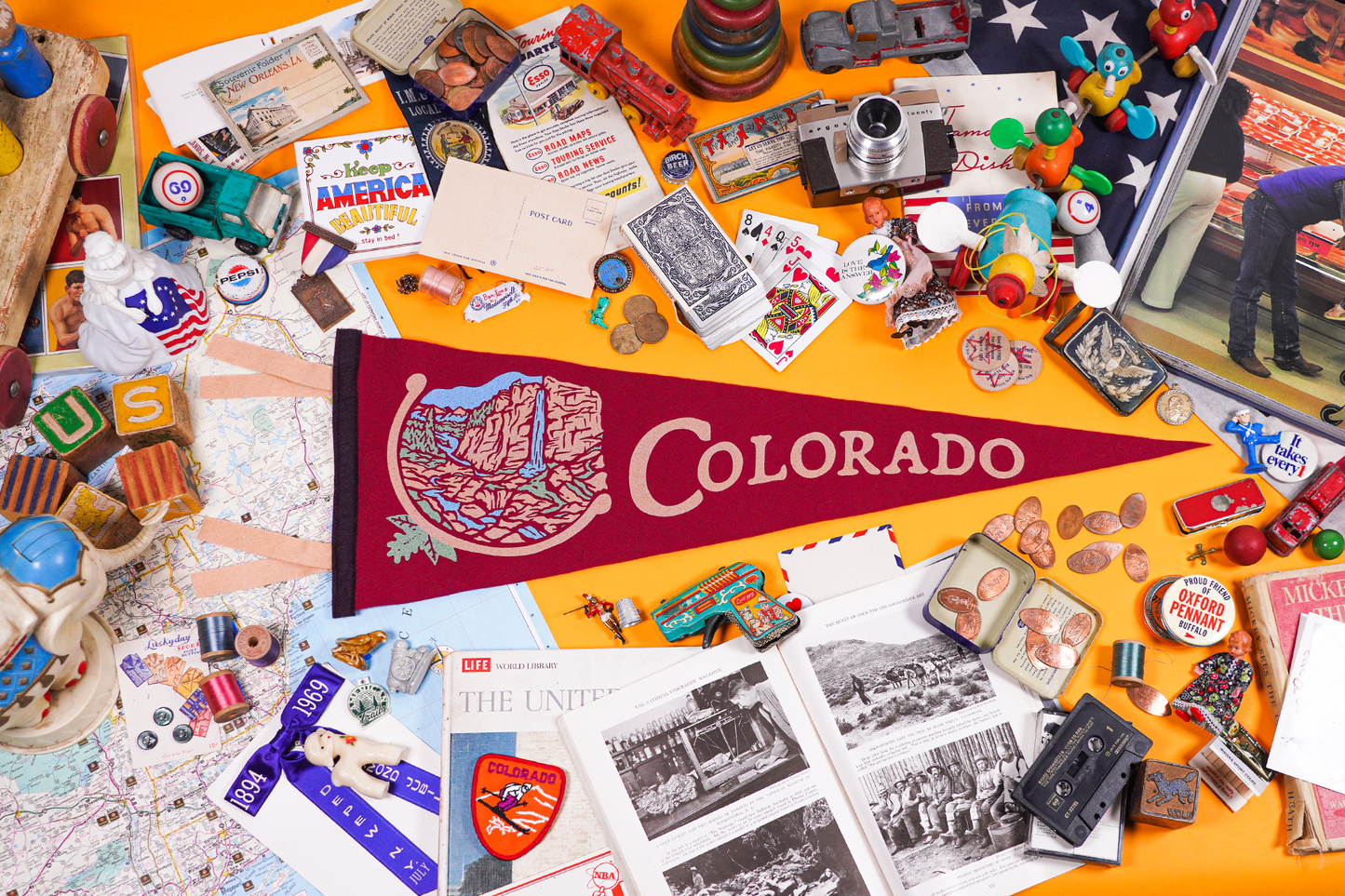Colorado Pennant