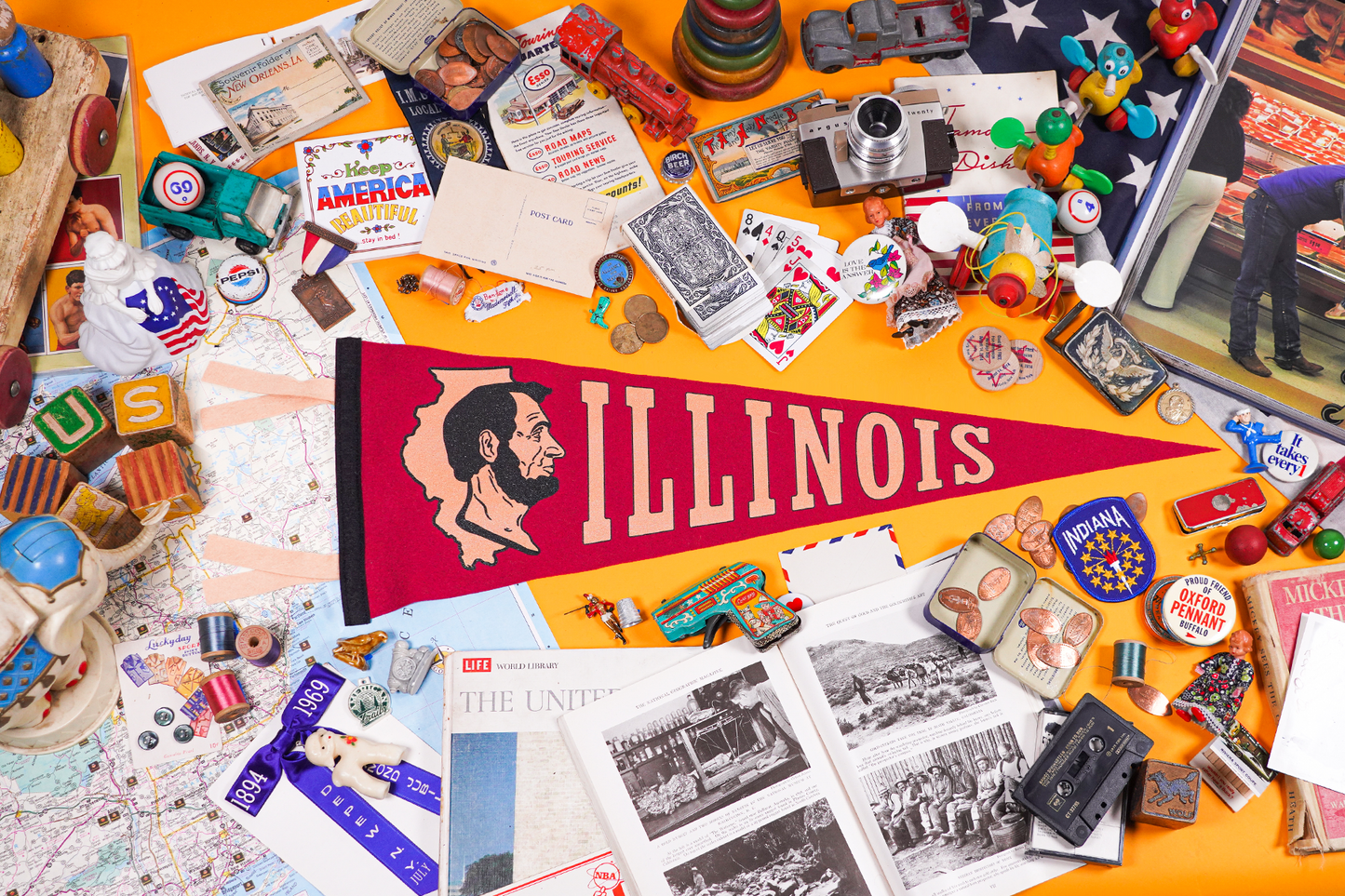 Illinois Pennant
