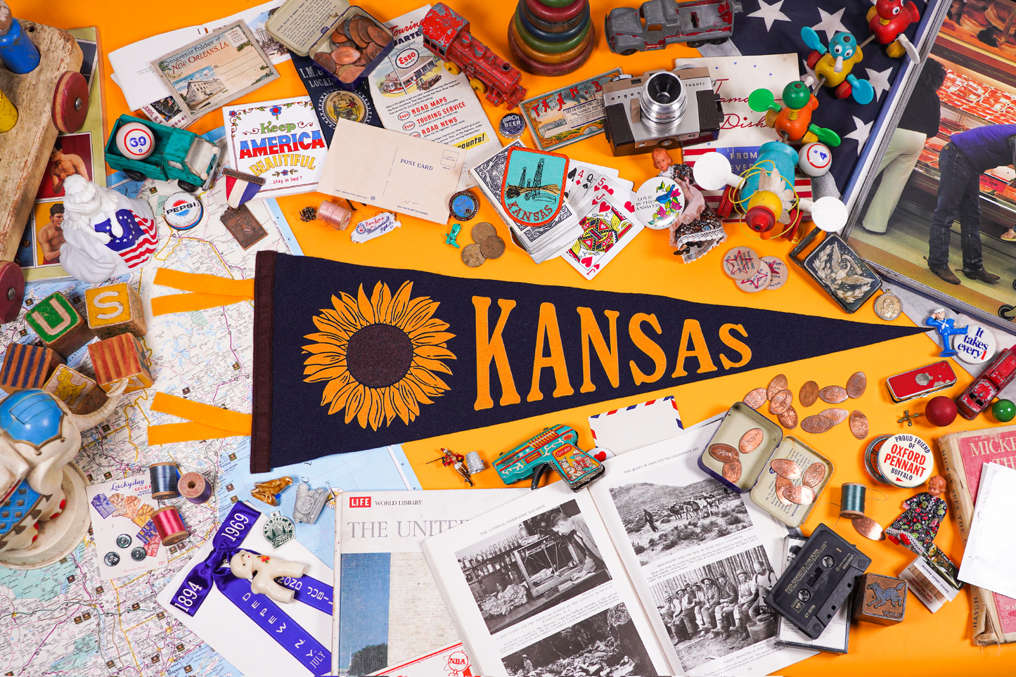 Kansas Pennant