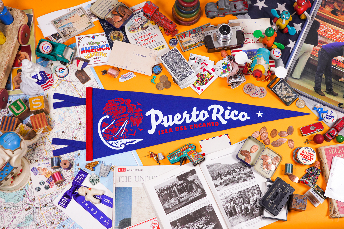 Puerto Rico Pennant