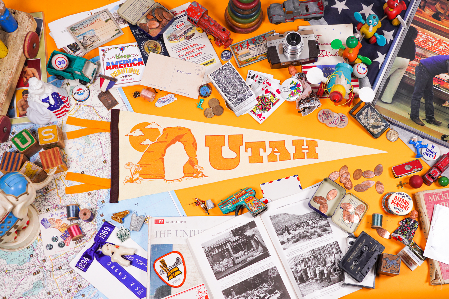 Utah Pennant