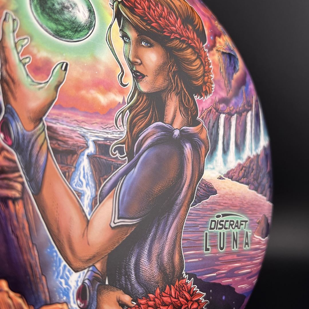 ESP SuperColor Luna - Paul McBeth