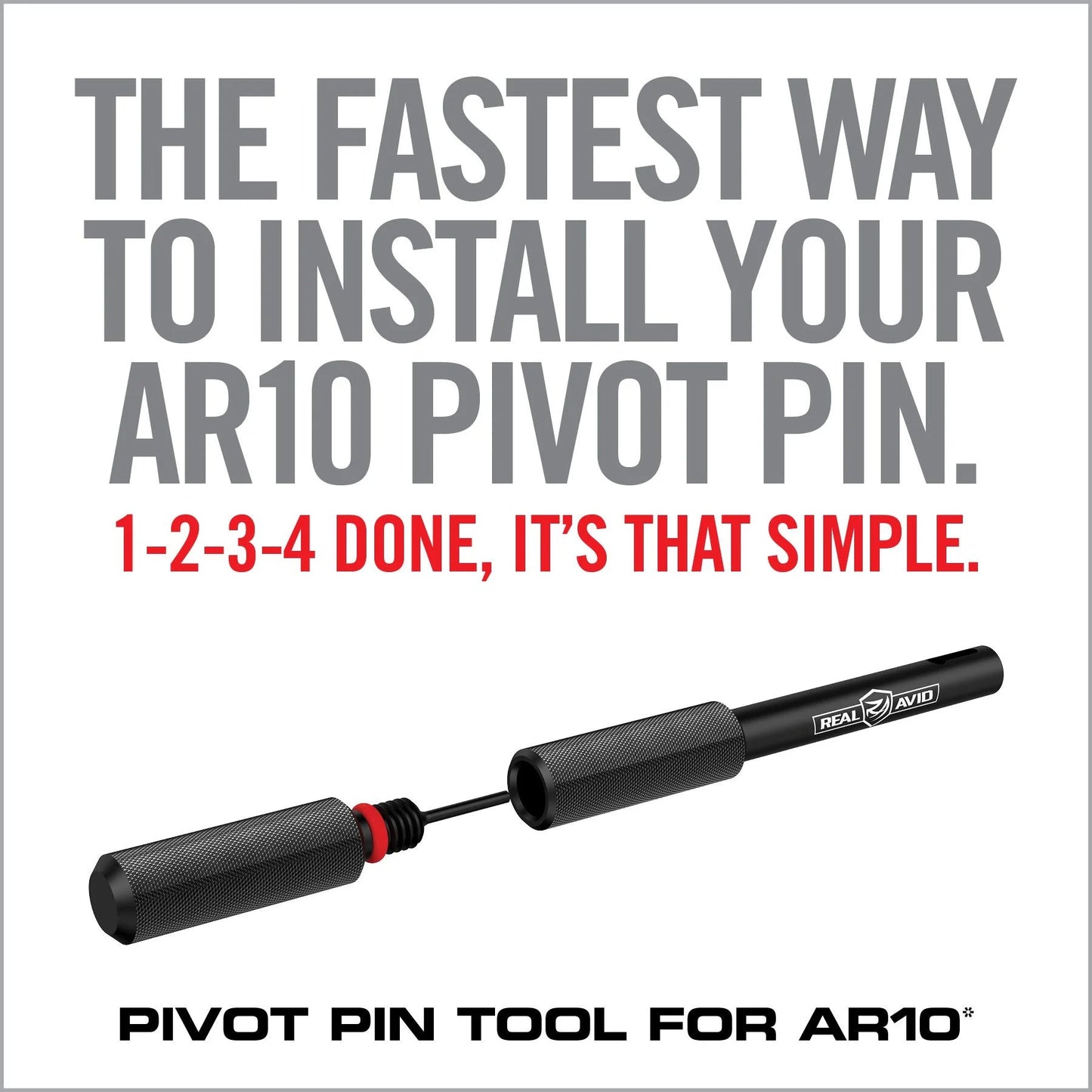 Pivot Pin Tool For AR10*