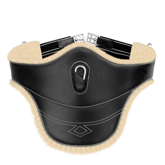 Replacement Sheepskin Padding for ExionPro Thick Lined Fancy Belly Guard Girth