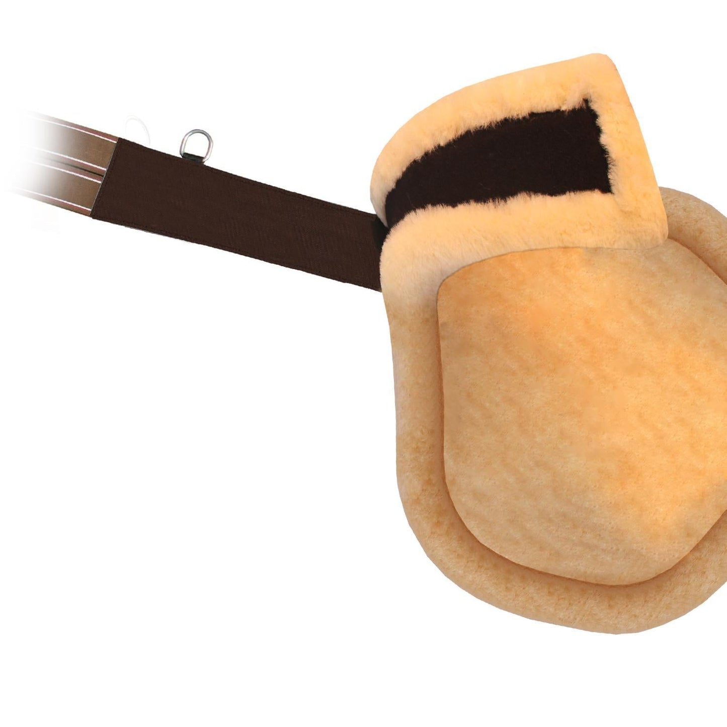 Replacement Sheepskin Padding for ExionPro Thick Lined Fancy Belly Guard Girth