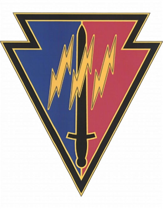 219th Battlefield Surveillance CSIB - Army Combat Service Identification Badge