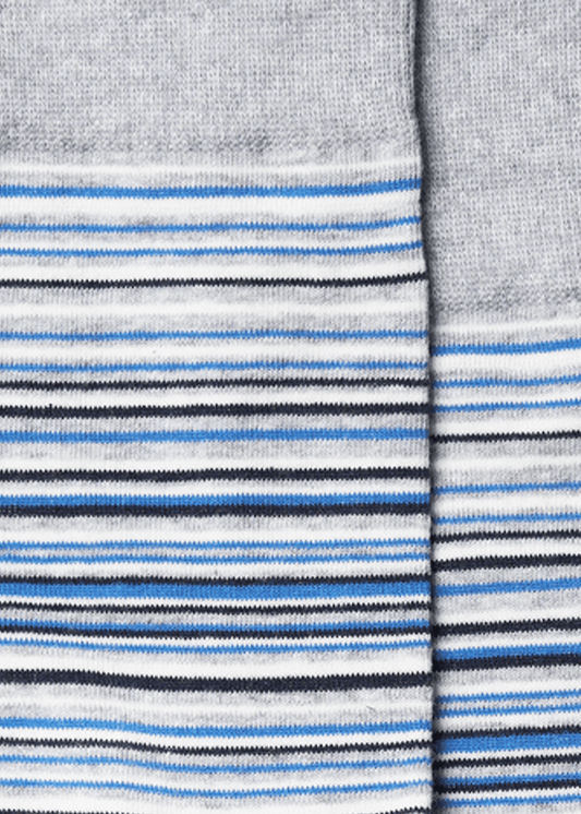 Everyday Comfort Socks - Lines Pattern
