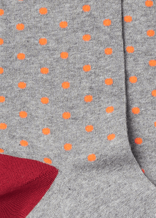 Everyday Comfort Socks - Small Dots Pattern