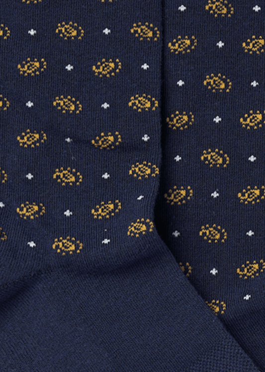 Everyday Comfort Socks - Medallion Pattern