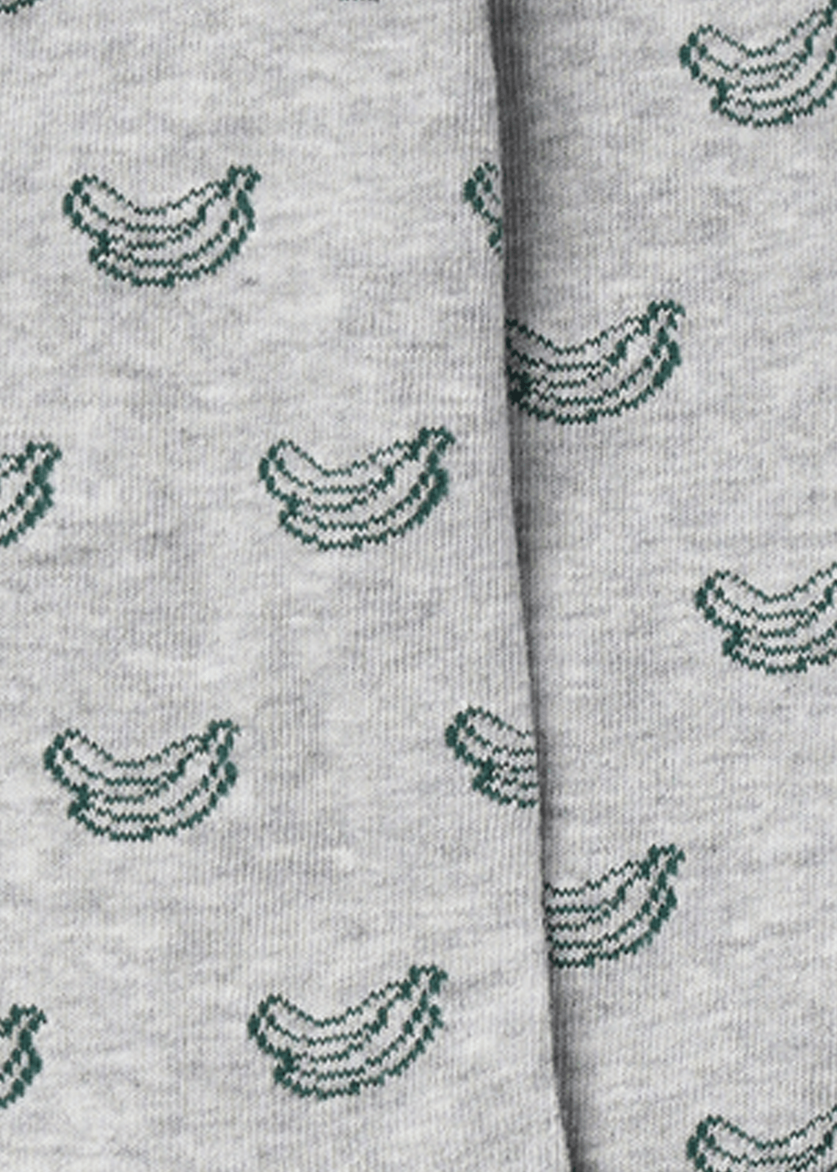 Everyday Comfort Socks - Banana Pattern