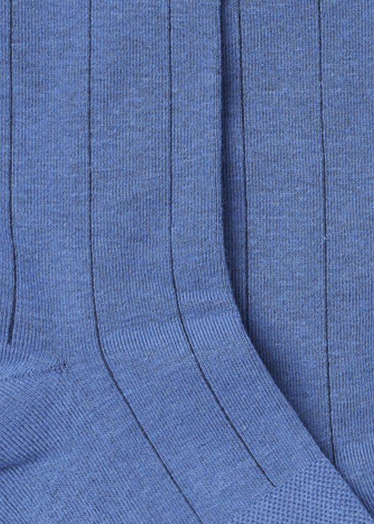 Everyday Comfort Socks - Vertical Stripe Pattern