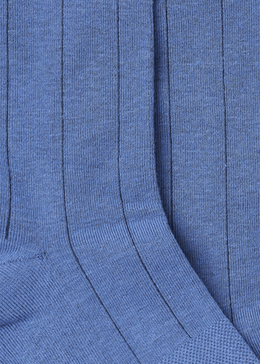 Everyday Comfort Socks - Vertical Stripe Pattern