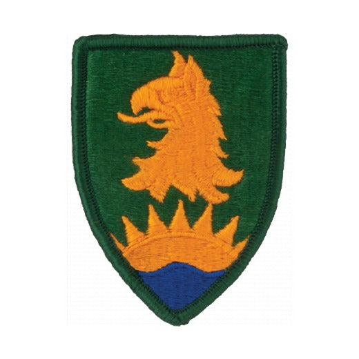 221st Military Police Brigade Patch