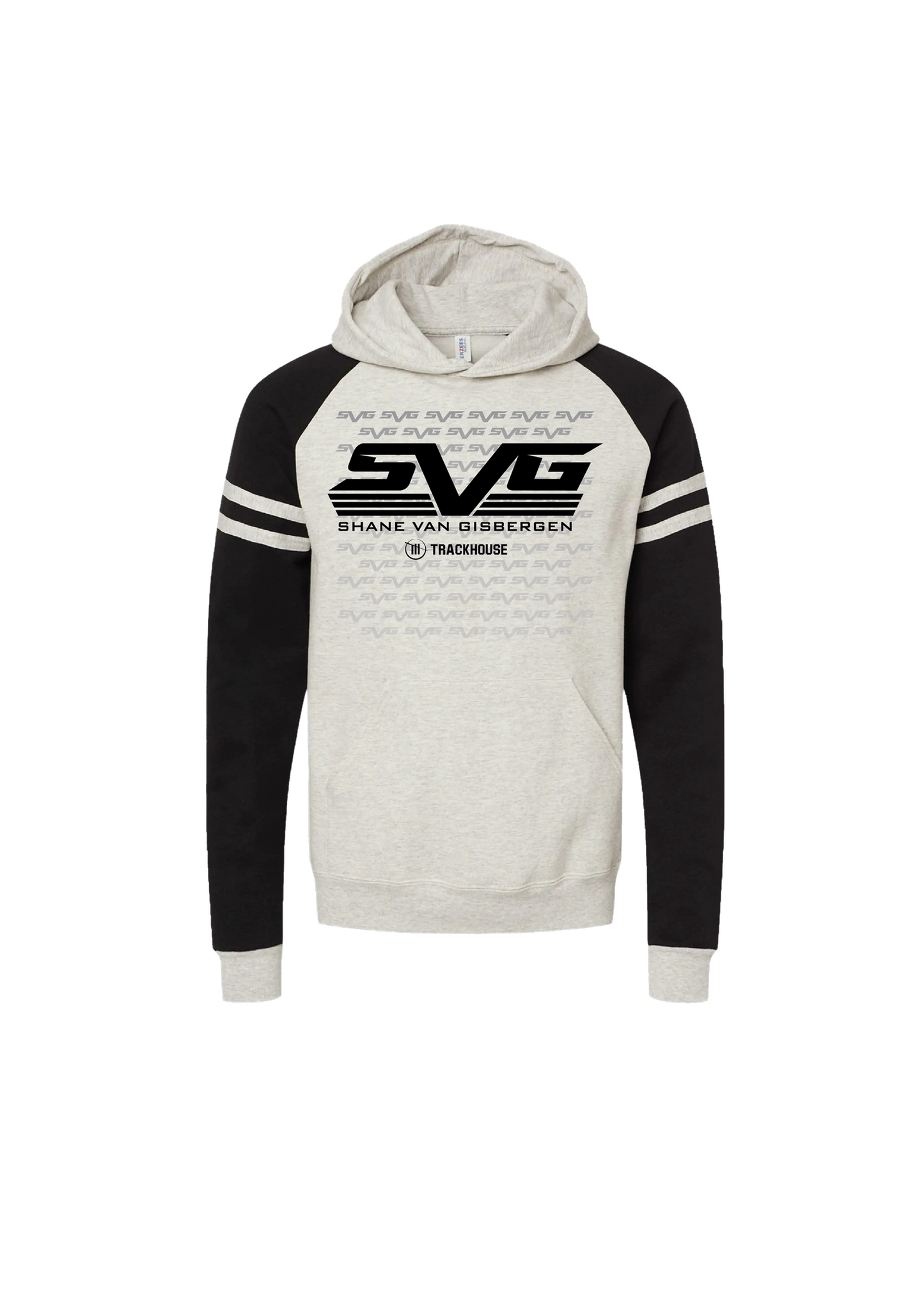 SVG Athletic Two-Tone Hoodie