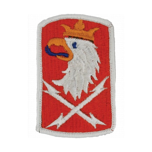 22nd Signal Brigade Patch