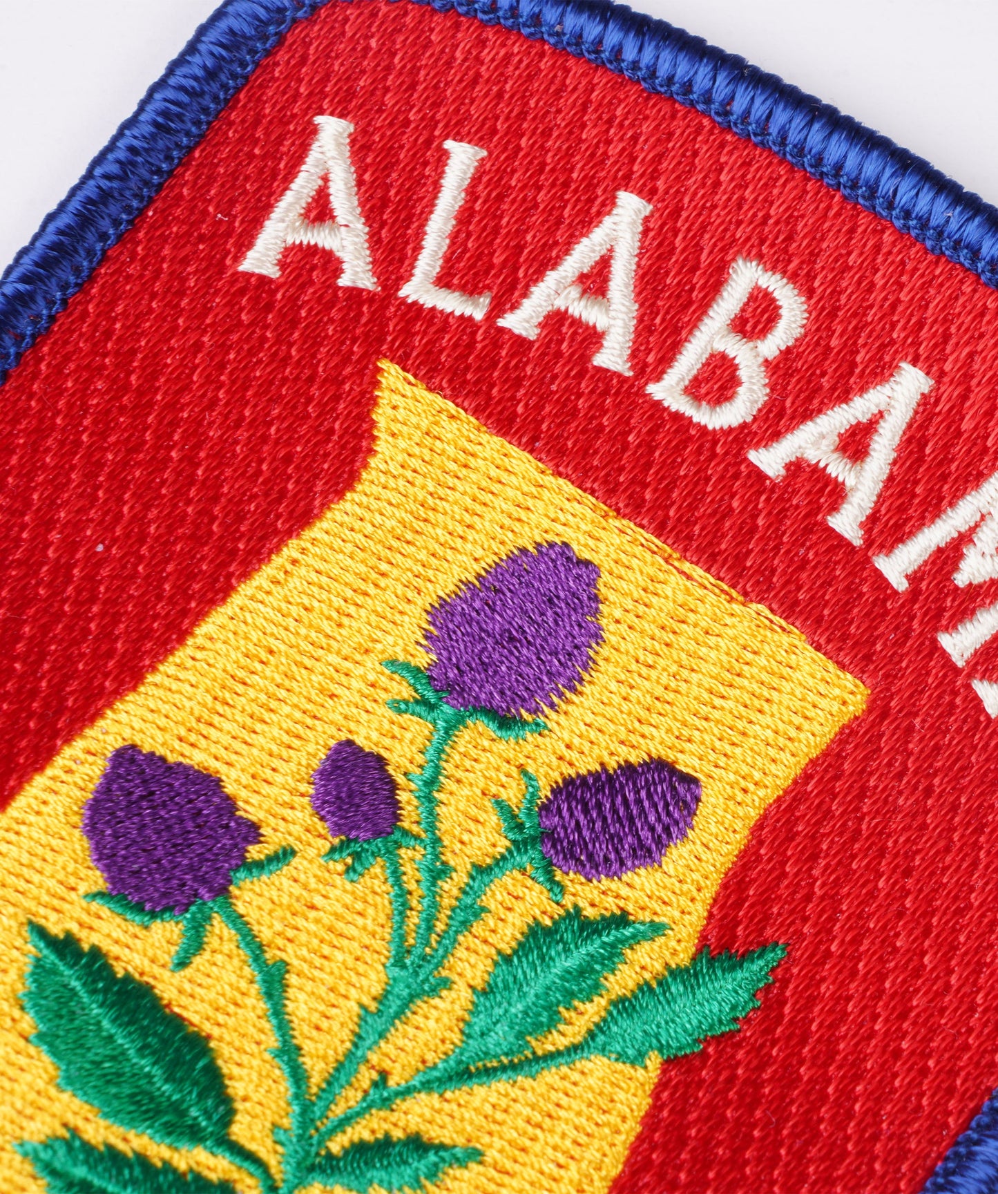 Alabama Embroidered Patch