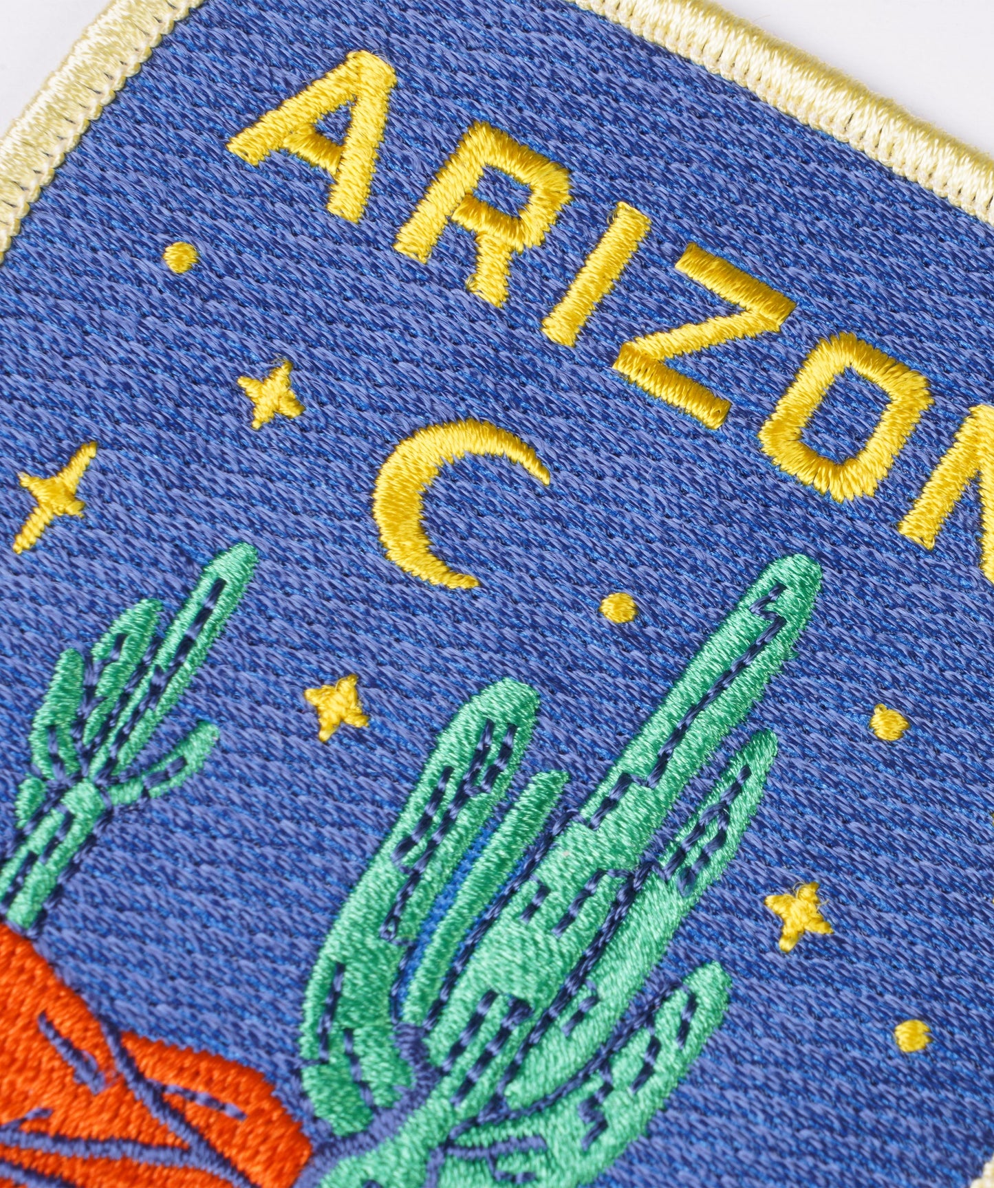 Arizona Embroidered Patch