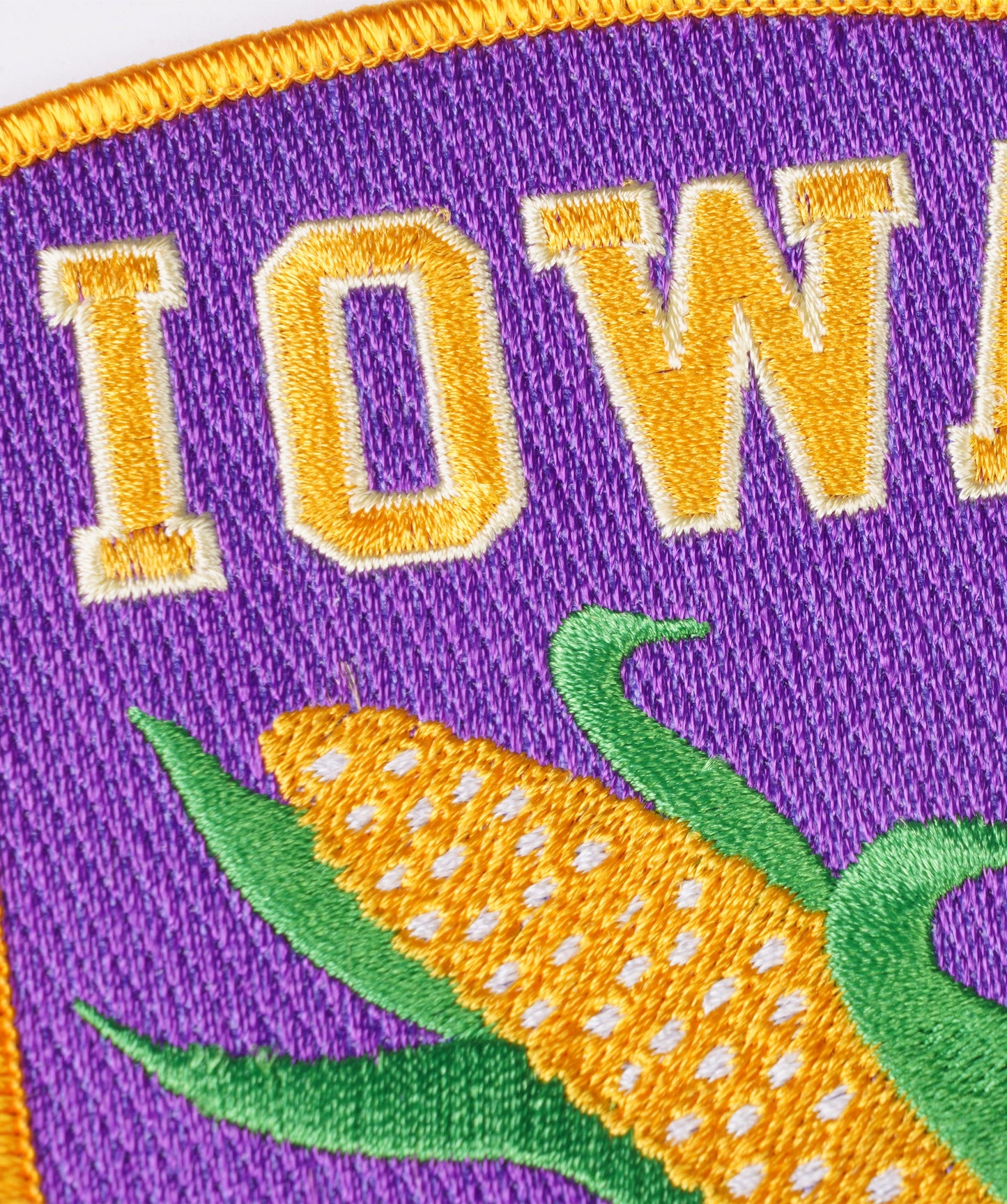 Iowa Embroidered Patch