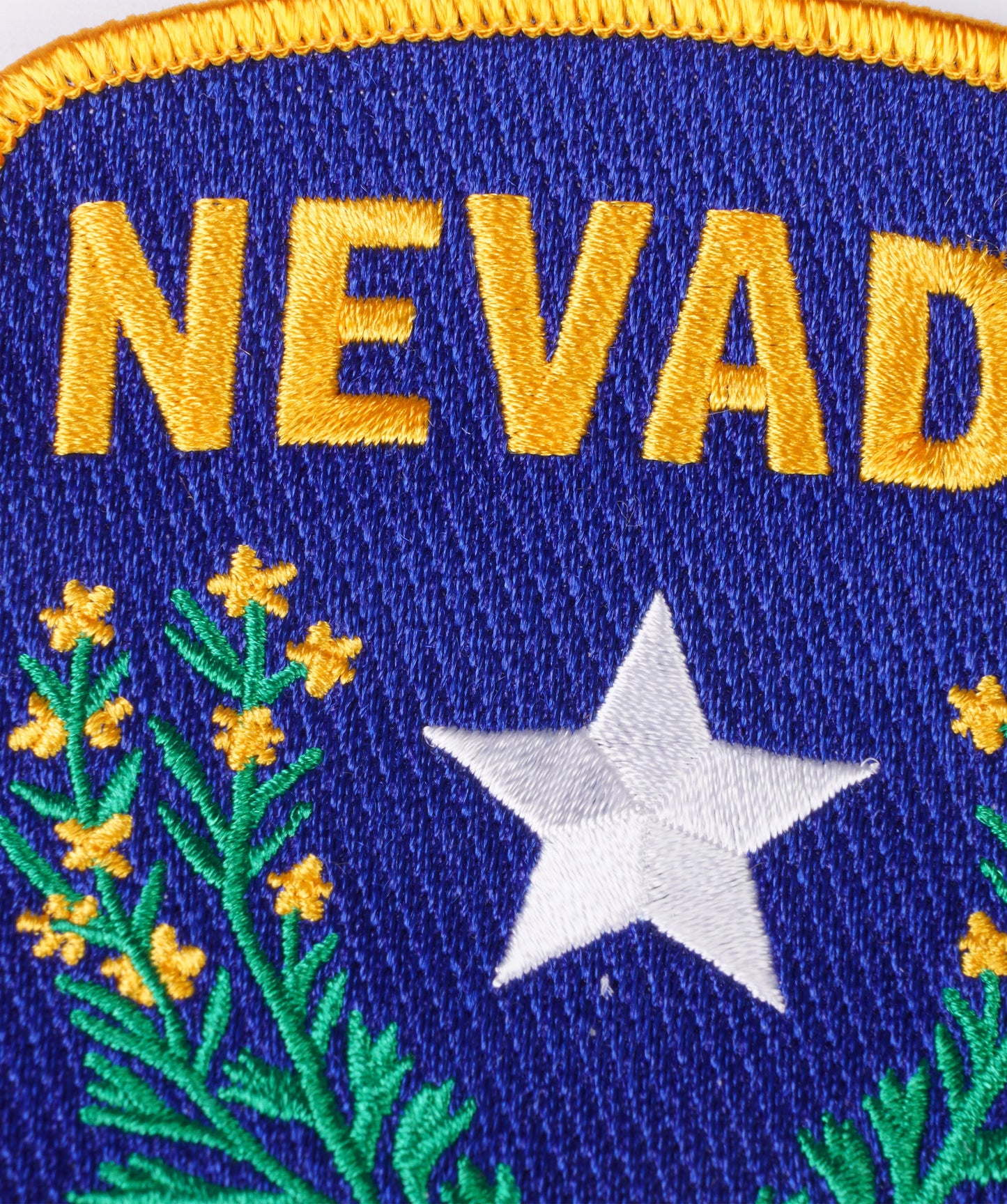Nevada Embroidered Patch