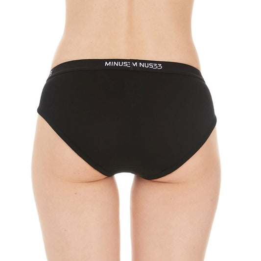 Microweight Women's Wool Bikini Briefs - Woolverino