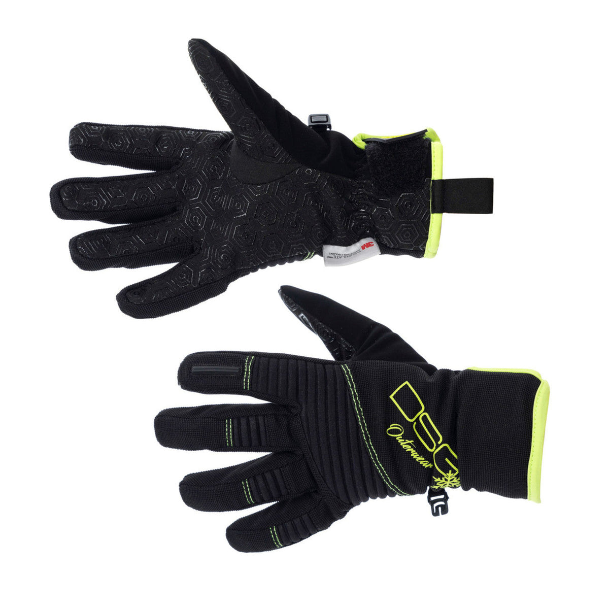 Versa Snowmobile Glove - Lightweight 40 gram 3M™ Thinsulate™ Insulation