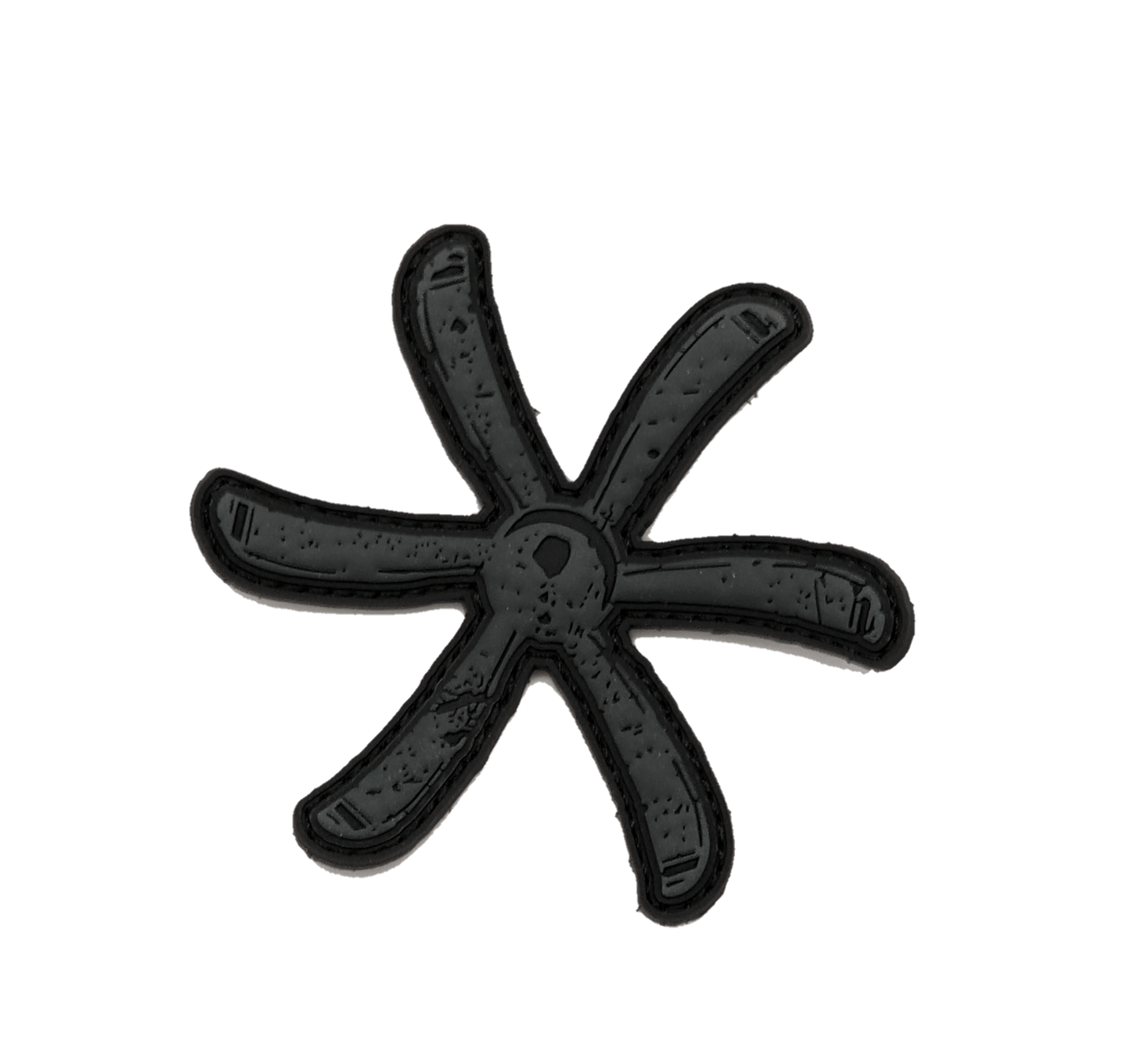 6-Blade Propeller - PVC/Rubber Patch