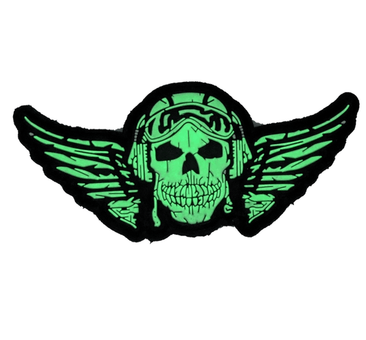 DCA Skull - PVC/Rubber Patch