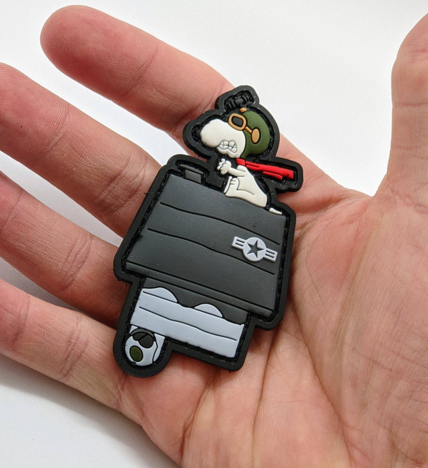 ISR Snewp PVC Patches