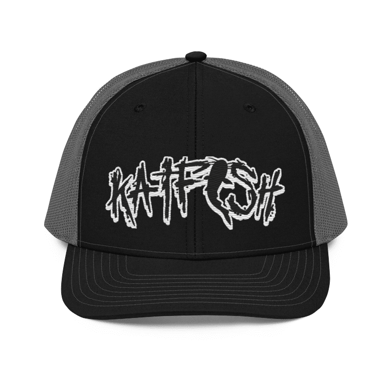 Graffiti Embroidered BnW (Snapback)
