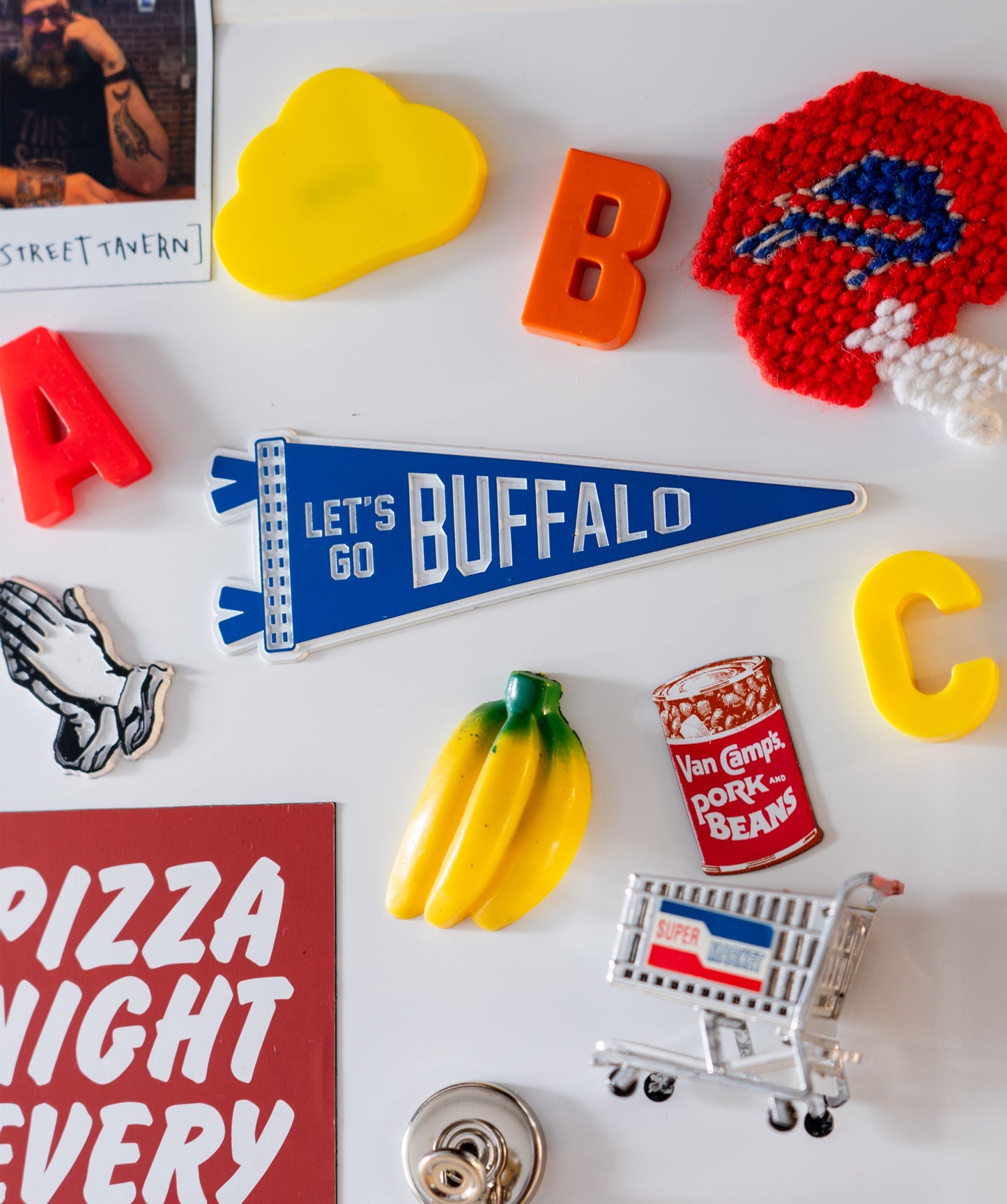 Let's Go Buffalo Magnet