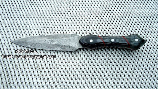 My New Damascus Double Edge Blade