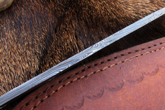 Damascus Blank Blade