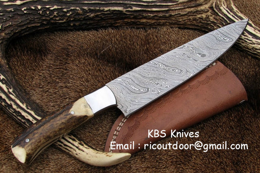 Damascus Blade Chef Knife
