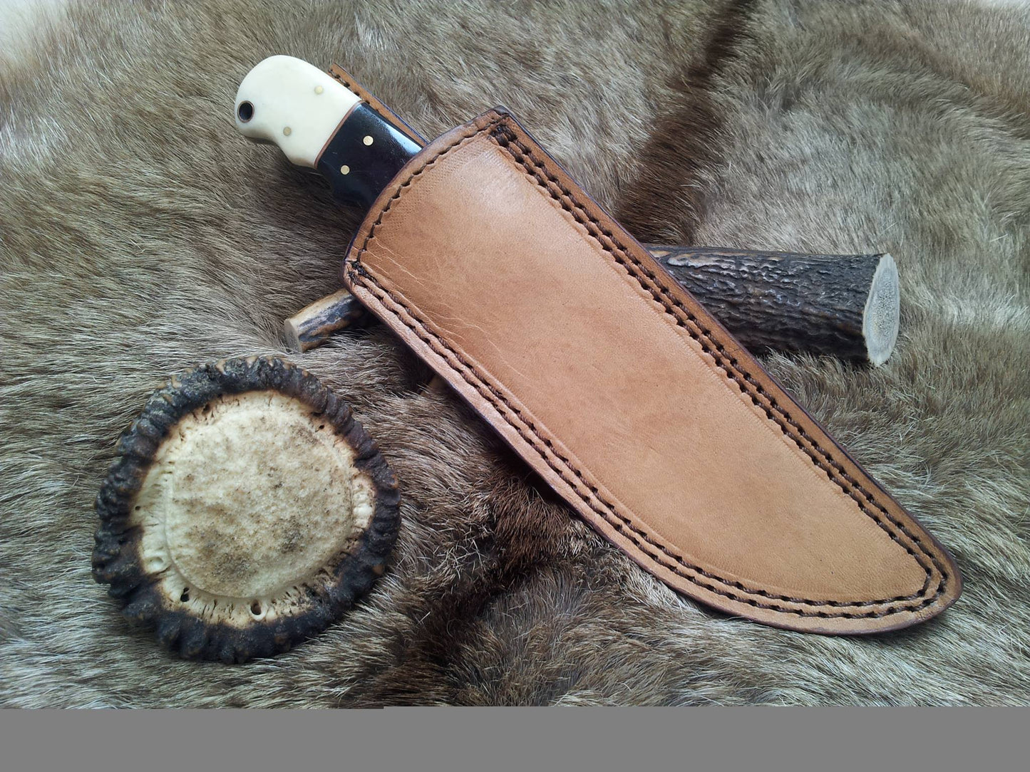 Handmade Damascus Knife