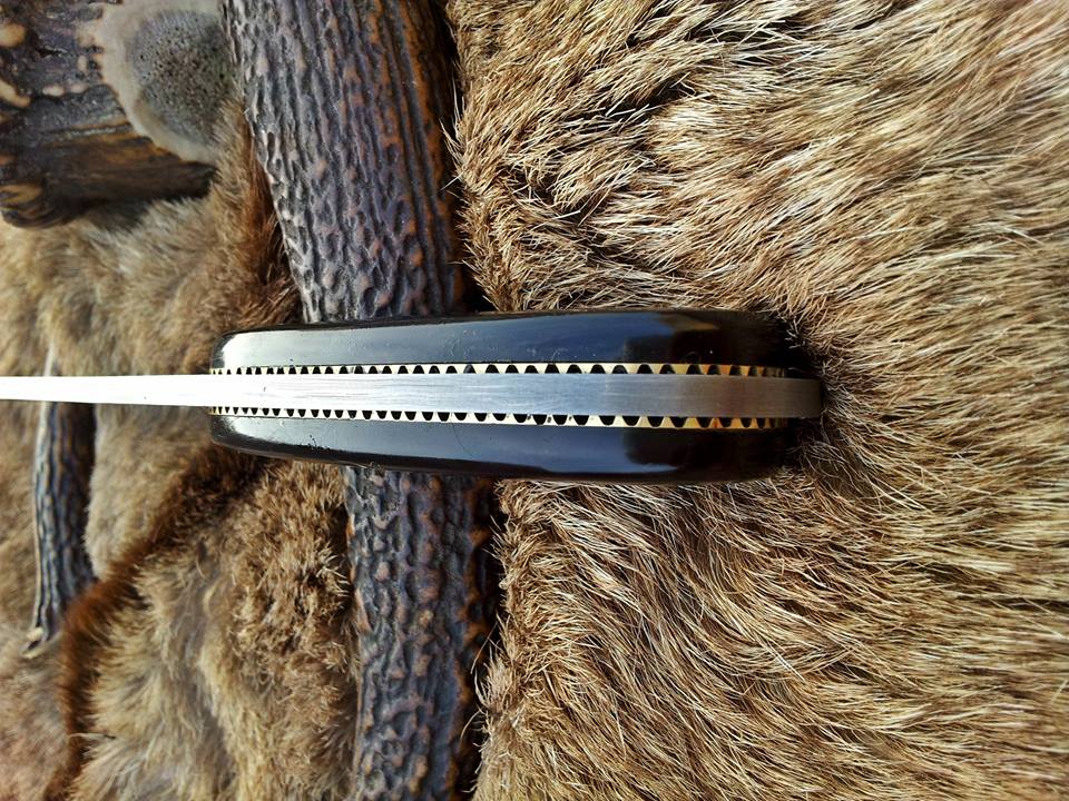 Hand Made Damascus Blade Cleaver