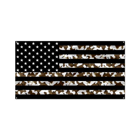 Camouflage Flags