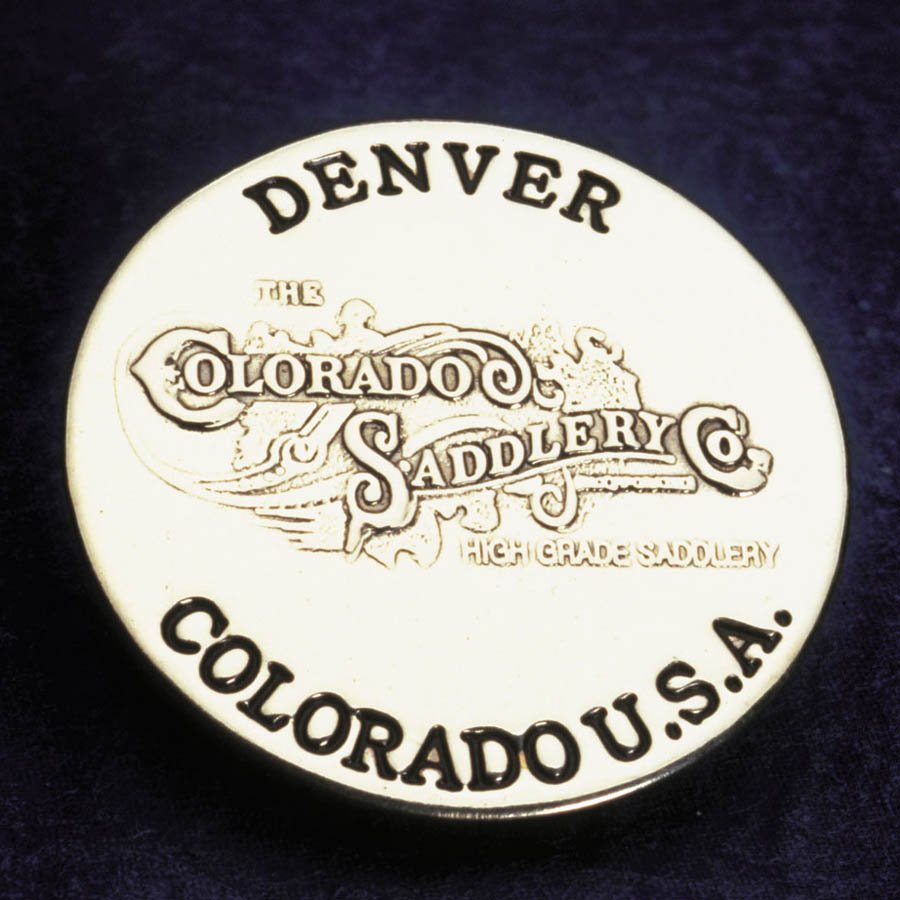 Colorado Saddlery Concho