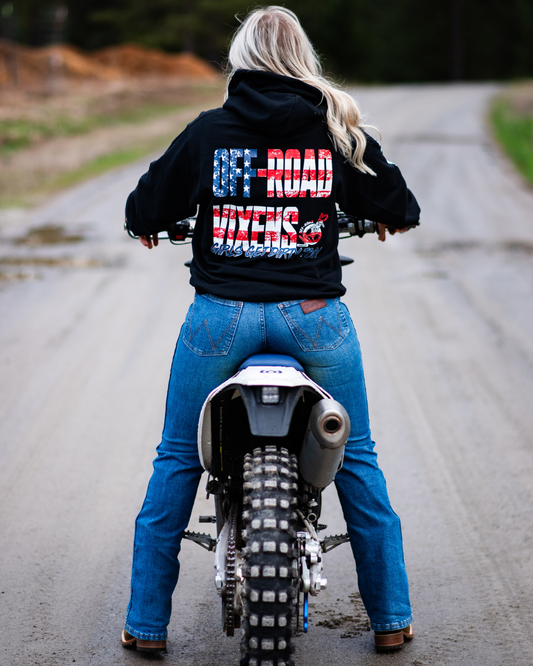 America Unisex Pullover Hoodie