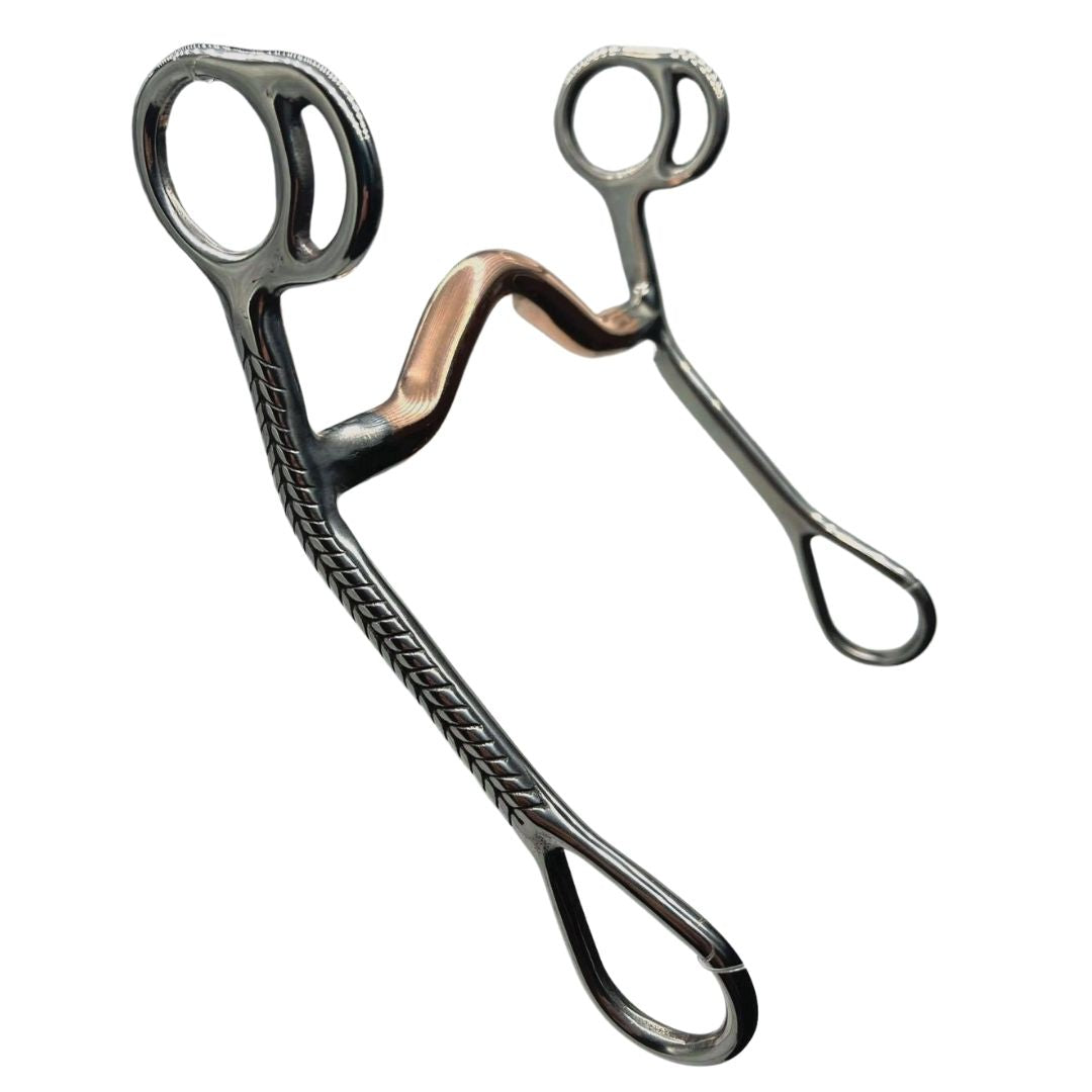 Medium Port Copper Mouth Rope Bit
