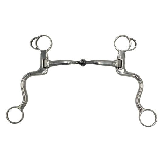 Never Tarnish 'S' Snaffle