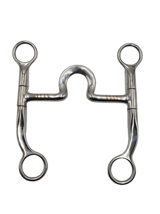 Pleasure Bit with Flat Port Mouth