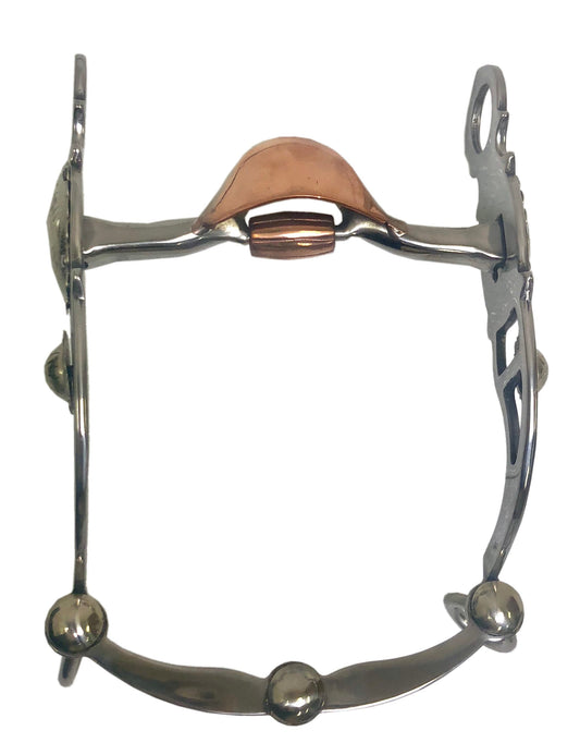 Engraved Flower Show Bit with Cricket Covered Roller