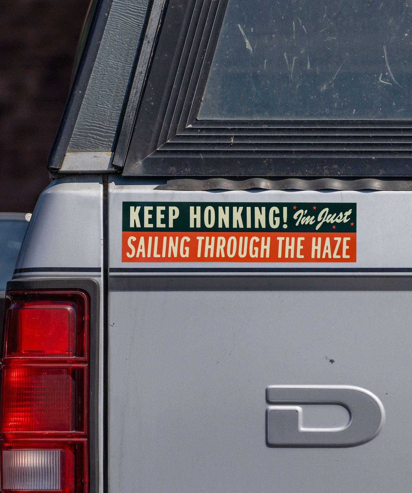 Keep Honking! Bumper Sticker • Billy Strings x Oxford Pennant