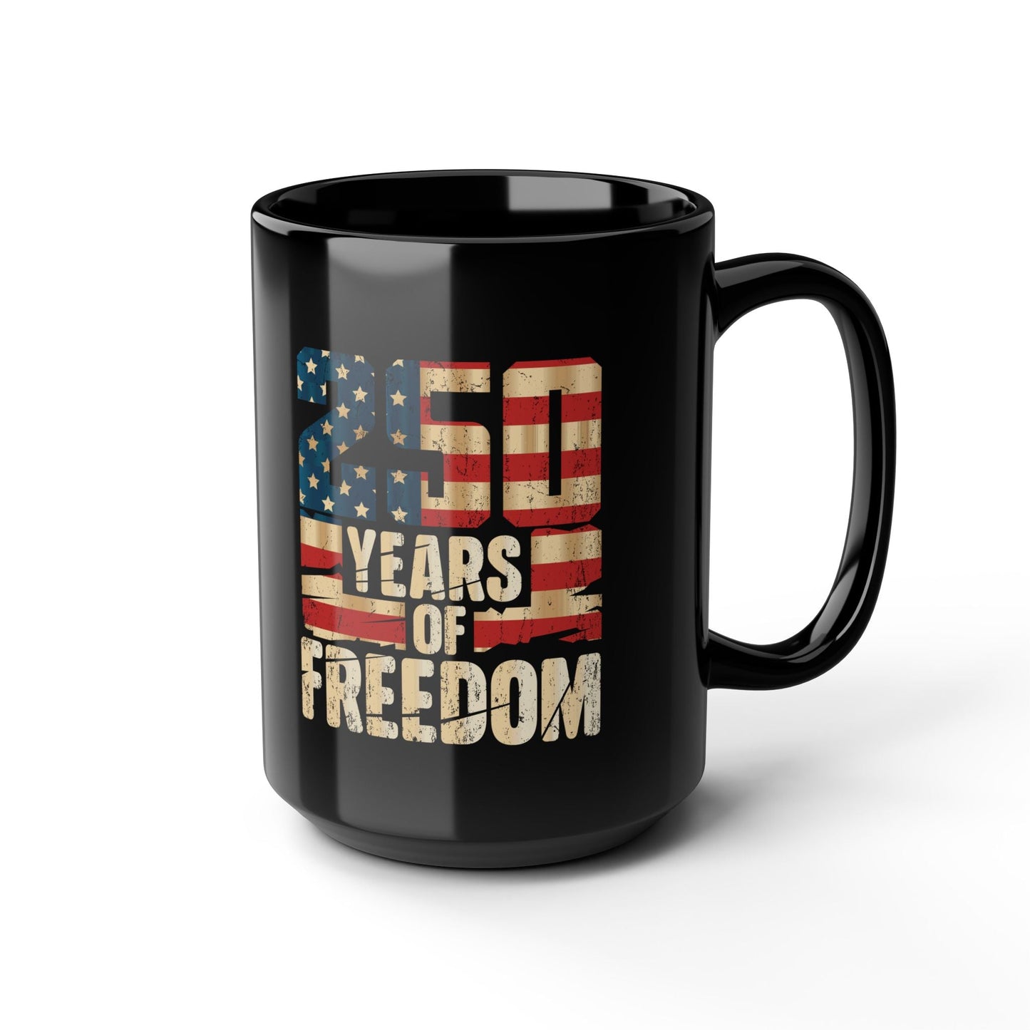 250 Years of American Freedom Mug – USA Semiquincentennial Edition