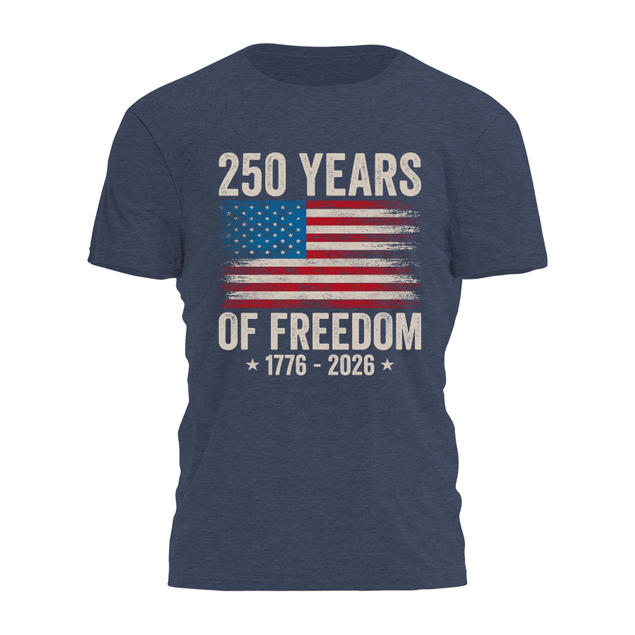 250 Years Of Freedom Tee - 4194